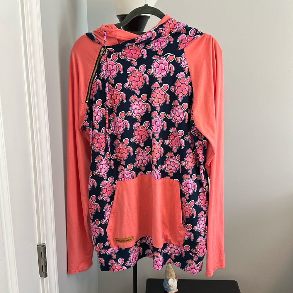 Simply Southern Turtle Hoodie